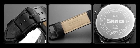 Zegarek Męski Skmei 1309BK + BOX Skmei Zegarek Męski Skmei 1309BK + BOX Skmei