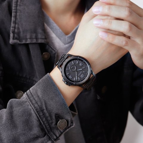 Zegarek Męski Skmei 1513BK + BOX Skmei Zegarek Męski Skmei 1513BK + BOX Skmei