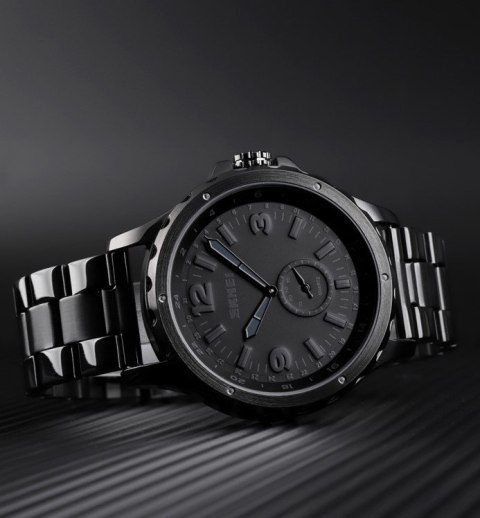 Zegarek Męski Skmei 1513BK + BOX Skmei Zegarek Męski Skmei 1513BK + BOX Skmei