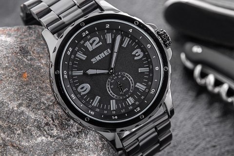 Zegarek Męski Skmei 1513BK + BOX Skmei Zegarek Męski Skmei 1513BK + BOX Skmei