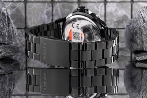 Zegarek Męski Skmei 1513BK + BOX Skmei Zegarek Męski Skmei 1513BK + BOX Skmei
