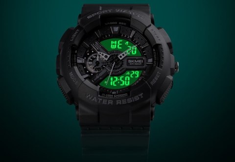 Zegarek Męski Skmei 1688BK + BOX Skmei Zegarek Męski Skmei 1688BK + BOX Skmei