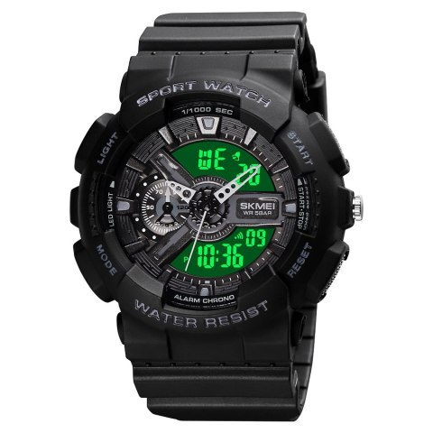 Zegarek Męski Skmei 1688BK + BOX Skmei Zegarek Męski Skmei 1688BK + BOX Skmei