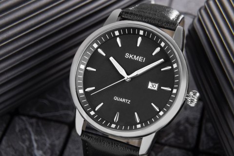 Zegarek Męski Skmei 2121SI + BOX Skmei Zegarek Męski Skmei 2121SI + BOX Skmei