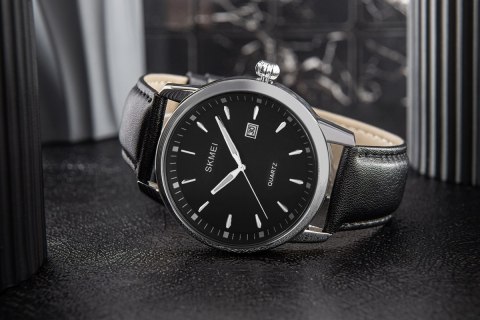 Zegarek Męski Skmei 2121SI + BOX Skmei Zegarek Męski Skmei 2121SI + BOX Skmei