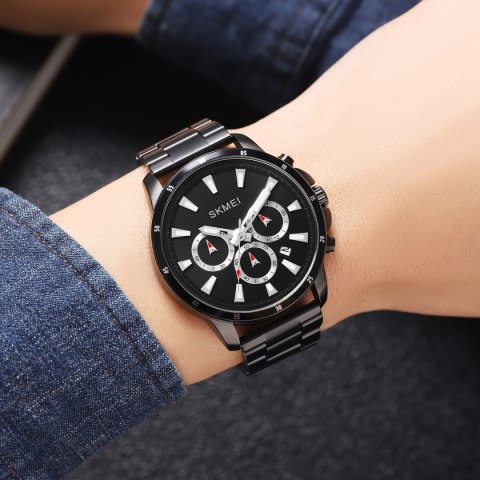 Zegarek Męski Skmei 2295BK + BOX Skmei Zegarek Męski Skmei 2295BK + BOX Skmei