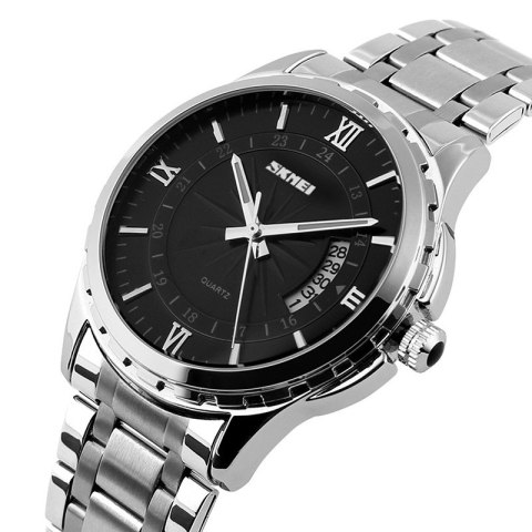 Zegarek Męski Skmei 9069SIBK + BOX Skmei Zegarek Męski Skmei 9069SIBK + BOX Skmei