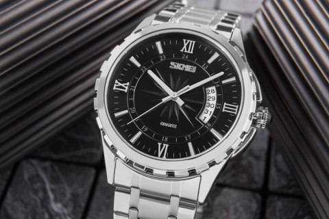 Zegarek Męski Skmei 9069SIBK + BOX Skmei Zegarek Męski Skmei 9069SIBK + BOX Skmei