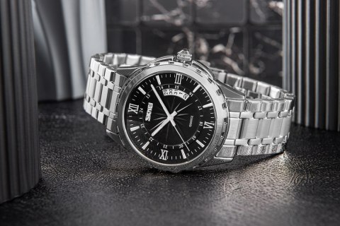 Zegarek Męski Skmei 9069SIBK + BOX Skmei Zegarek Męski Skmei 9069SIBK + BOX Skmei