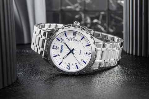 Zegarek Męski Skmei 9069SIBU + BOX Skmei Zegarek Męski Skmei 9069SIBU + BOX Skmei
