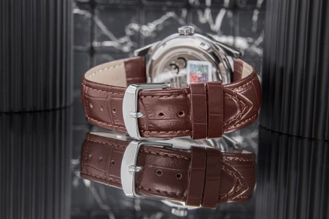 Zegarek Męski Skmei 9073SIWTB + BOX Skmei Zegarek Męski Skmei 9073SIWTB + BOX Skmei