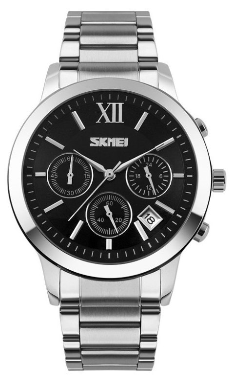 Zegarek Męski Skmei 9097BK + BOX Skmei Zegarek Męski Skmei 9097BK + BOX Skmei