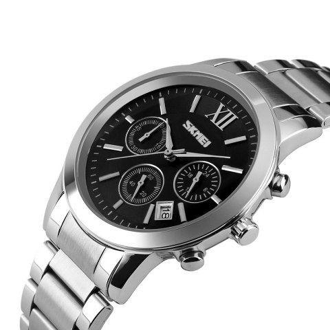 Zegarek Męski Skmei 9097BK + BOX Skmei Zegarek Męski Skmei 9097BK + BOX Skmei