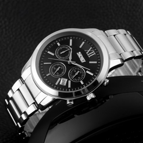 Zegarek Męski Skmei 9097BK + BOX Skmei Zegarek Męski Skmei 9097BK + BOX Skmei