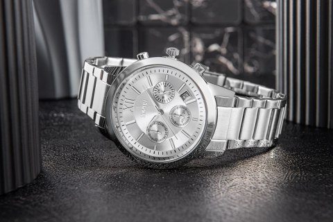 Zegarek Męski Skmei 9097SI + BOX Skmei Zegarek Męski Skmei 9097SI + BOX Skmei