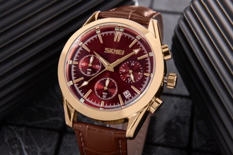 Zegarek Męski Skmei 9127BN + BOX Skmei Zegarek Męski Skmei 9127BN + BOX Skmei