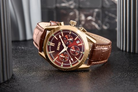 Zegarek Męski Skmei 9127BN + BOX Skmei Zegarek Męski Skmei 9127BN + BOX Skmei
