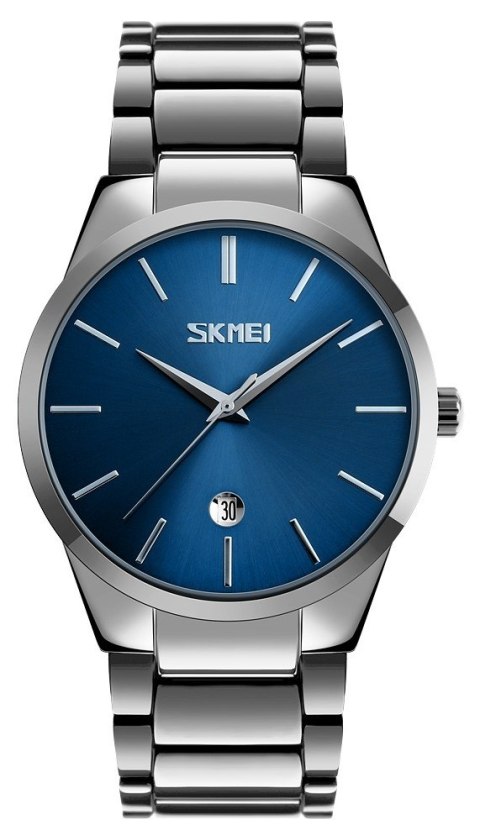 Zegarek Męski Skmei 9140SIBU + BOX Skmei Zegarek Męski Skmei 9140SIBU + BOX Skmei