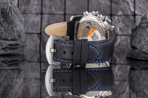 Zegarek Męski Skmei 9156SIBU + BOX Skmei Zegarek Męski Skmei 9156SIBU + BOX Skmei