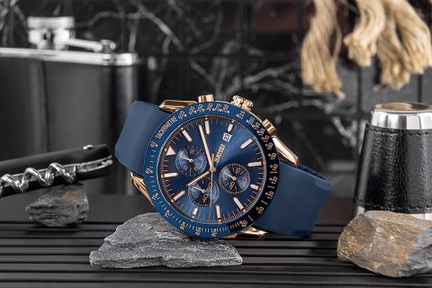 Zegarek Męski Skmei 9253PRGBU + BOX Skmei Zegarek Męski Skmei 9253PRGBU + BOX Skmei