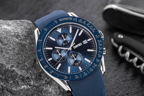 Zegarek Męski Skmei 9253PSIBU+ BOX Skmei Zegarek Męski Skmei 9253PSIBU+ BOX Skmei