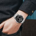 Zegarek Męski Skmei 9276SISIBK + BOX Skmei