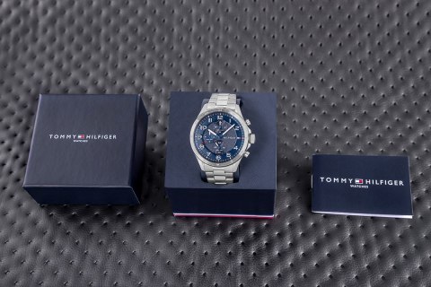Zegarek Męski Tommy Hilfiger Axel 1792007 + BOX Tommy Hilfiger Zegarek Męski Tommy Hilfiger Axel 1792007 + BOX Tommy Hilfiger