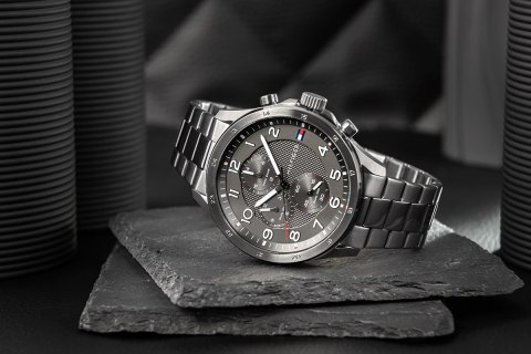 Zegarek Męski Tommy Hilfiger Axel 1792008 + BOX Tommy Hilfiger Zegarek Męski Tommy Hilfiger Axel 1792008 + BOX Tommy Hilfiger
