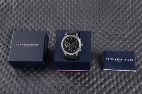 Zegarek Męski Tommy Hilfiger Ashton 1791740 + BOX Tommy Hilfiger Zegarek Męski Tommy Hilfiger Ashton 1791740 + BOX Tommy Hilfiger