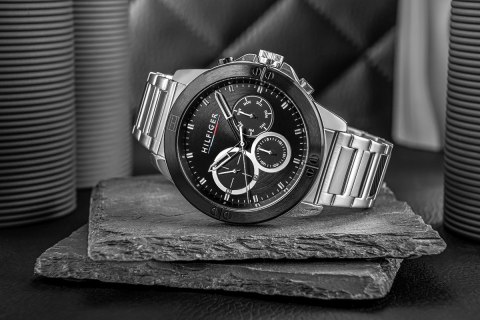 Zegarek Męski Tommy Hilfiger Harley 1791890 + BOX Tommy Hilfiger Zegarek Męski Tommy Hilfiger Harley 1791890 + BOX Tommy Hilfiger