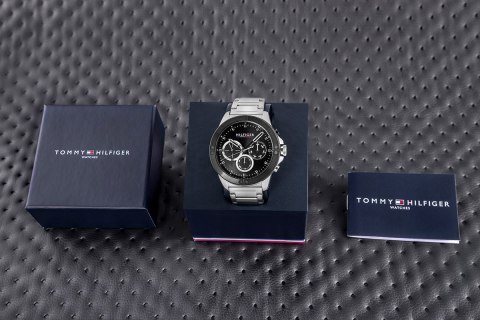 Zegarek Męski Tommy Hilfiger Harley 1791890 + BOX Tommy Hilfiger Zegarek Męski Tommy Hilfiger Harley 1791890 + BOX Tommy Hilfiger