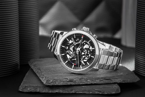 Zegarek Męski Tommy Hilfiger Henry 1710477 + BOX Tommy Hilfiger Zegarek Męski Tommy Hilfiger Henry 1710477 + BOX Tommy Hilfiger