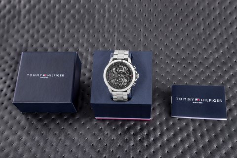 Zegarek Męski Tommy Hilfiger Henry 1710477 + BOX Tommy Hilfiger Zegarek Męski Tommy Hilfiger Henry 1710477 + BOX Tommy Hilfiger