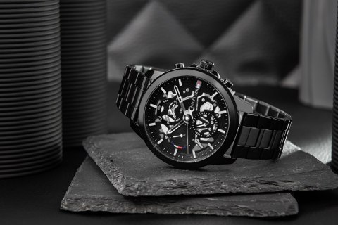 Zegarek Męski Tommy Hilfiger Henry 1710478 + BOX Tommy Hilfiger Zegarek Męski Tommy Hilfiger Henry 1710478 + BOX Tommy Hilfiger