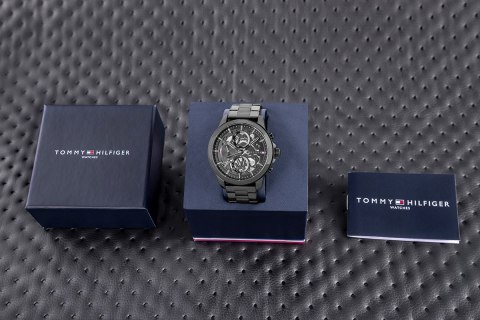 Zegarek Męski Tommy Hilfiger Henry 1710478 + BOX Tommy Hilfiger Zegarek Męski Tommy Hilfiger Henry 1710478 + BOX Tommy Hilfiger