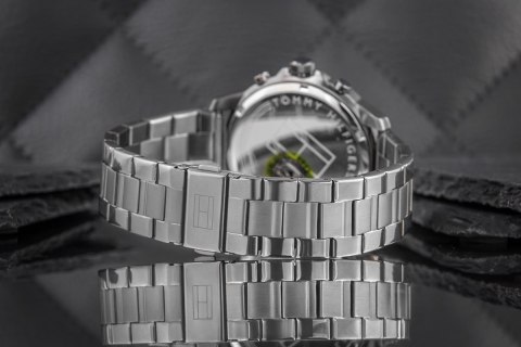 Zegarek Męski Tommy Hilfiger Henry 1710479 + BOX Tommy Hilfiger Zegarek Męski Tommy Hilfiger Henry 1710479 + BOX Tommy Hilfiger