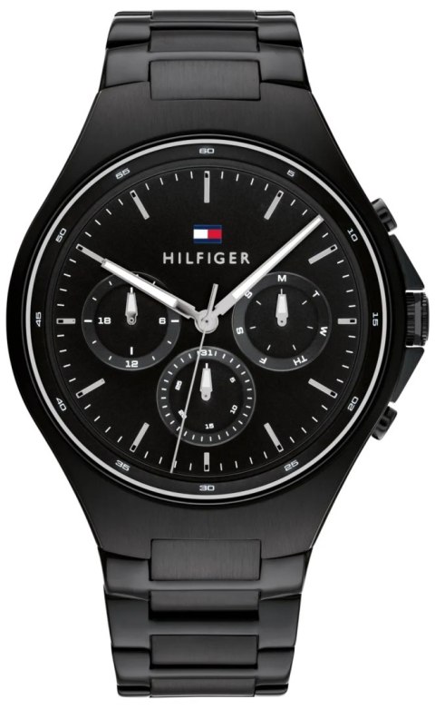 Zegarek Męski Tommy Hilfiger Justin 1792055 + BOX Tommy Hilfiger Zegarek Męski Tommy Hilfiger Justin 1792055 + BOX Tommy Hilfiger