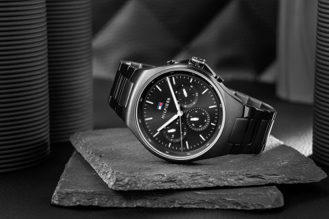 Zegarek Męski Tommy Hilfiger Justin 1792055 + BOX Tommy Hilfiger Zegarek Męski Tommy Hilfiger Justin 1792055 + BOX Tommy Hilfiger
