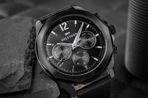 Zegarek Męski Tommy Hilfiger Lars 1792062 + BOX Tommy Hilfiger Zegarek Męski Tommy Hilfiger Lars 1792062 + BOX Tommy Hilfiger