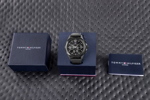Zegarek Męski Tommy Hilfiger Lars 1792062 + BOX Tommy Hilfiger Zegarek Męski Tommy Hilfiger Lars 1792062 + BOX Tommy Hilfiger