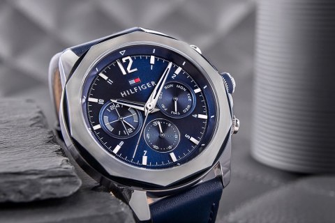 Zegarek Męski Tommy Hilfiger Lars 1792063 + BOX Tommy Hilfiger Zegarek Męski Tommy Hilfiger Lars 1792063 + BOX Tommy Hilfiger