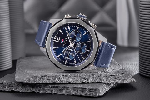 Zegarek Męski Tommy Hilfiger Lars 1792063 + BOX Tommy Hilfiger Zegarek Męski Tommy Hilfiger Lars 1792063 + BOX Tommy Hilfiger