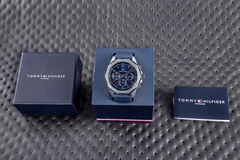Zegarek Męski Tommy Hilfiger Lars 1792063 + BOX Tommy Hilfiger Zegarek Męski Tommy Hilfiger Lars 1792063 + BOX Tommy Hilfiger