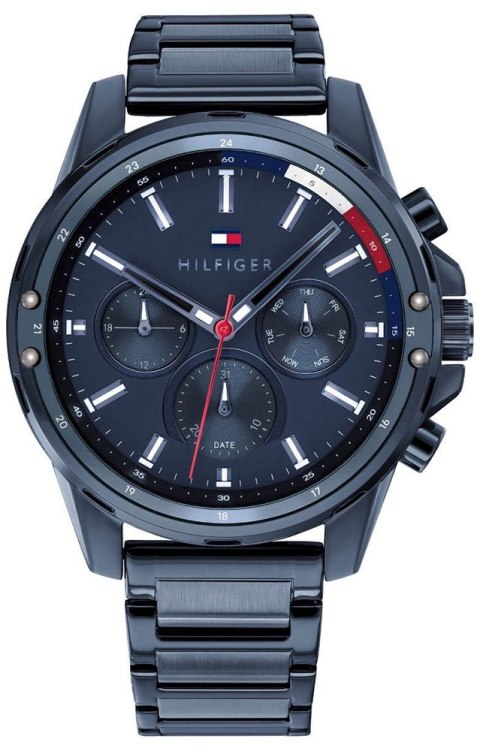 Zegarek Męski Tommy Hilfiger Mason 1791789 + BOX Tommy Hilfiger Zegarek Męski Tommy Hilfiger Mason 1791789 + BOX Tommy Hilfiger
