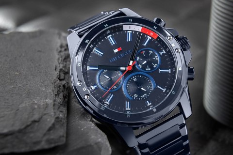 Zegarek Męski Tommy Hilfiger Mason 1791789 + BOX Tommy Hilfiger Zegarek Męski Tommy Hilfiger Mason 1791789 + BOX Tommy Hilfiger