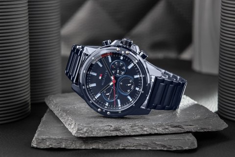 Zegarek Męski Tommy Hilfiger Mason 1791789 + BOX Tommy Hilfiger Zegarek Męski Tommy Hilfiger Mason 1791789 + BOX Tommy Hilfiger