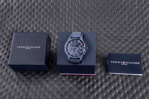 Zegarek Męski Tommy Hilfiger Mason 1791789 + BOX Tommy Hilfiger Zegarek Męski Tommy Hilfiger Mason 1791789 + BOX Tommy Hilfiger