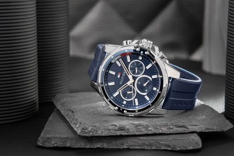 Zegarek Męski Tommy Hilfiger Mason 1791791 + BOX Tommy Hilfiger Zegarek Męski Tommy Hilfiger Mason 1791791 + BOX Tommy Hilfiger