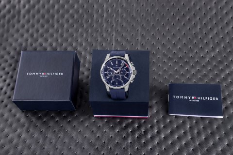 Zegarek Męski Tommy Hilfiger Mason 1791791 + BOX Tommy Hilfiger Zegarek Męski Tommy Hilfiger Mason 1791791 + BOX Tommy Hilfiger
