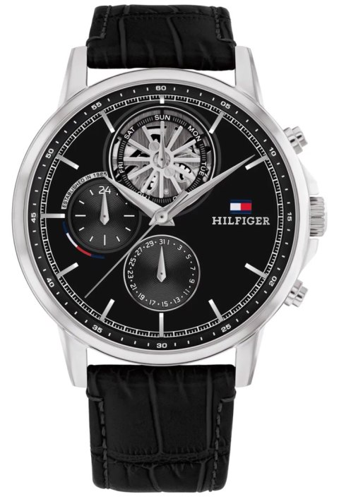 Zegarek Męski Tommy Hilfiger Steward 1710605 + BOX Tommy Hilfiger Zegarek Męski Tommy Hilfiger Steward 1710605 + BOX Tommy Hilfiger